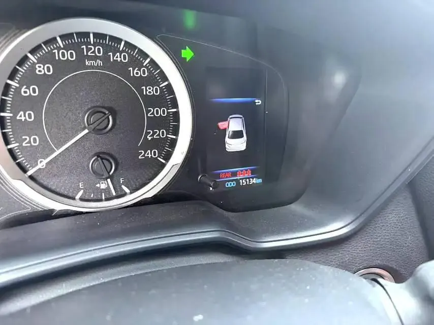Toyota 2021 corolla 1.2T stepless elite PLUS version of automatic gear 9
