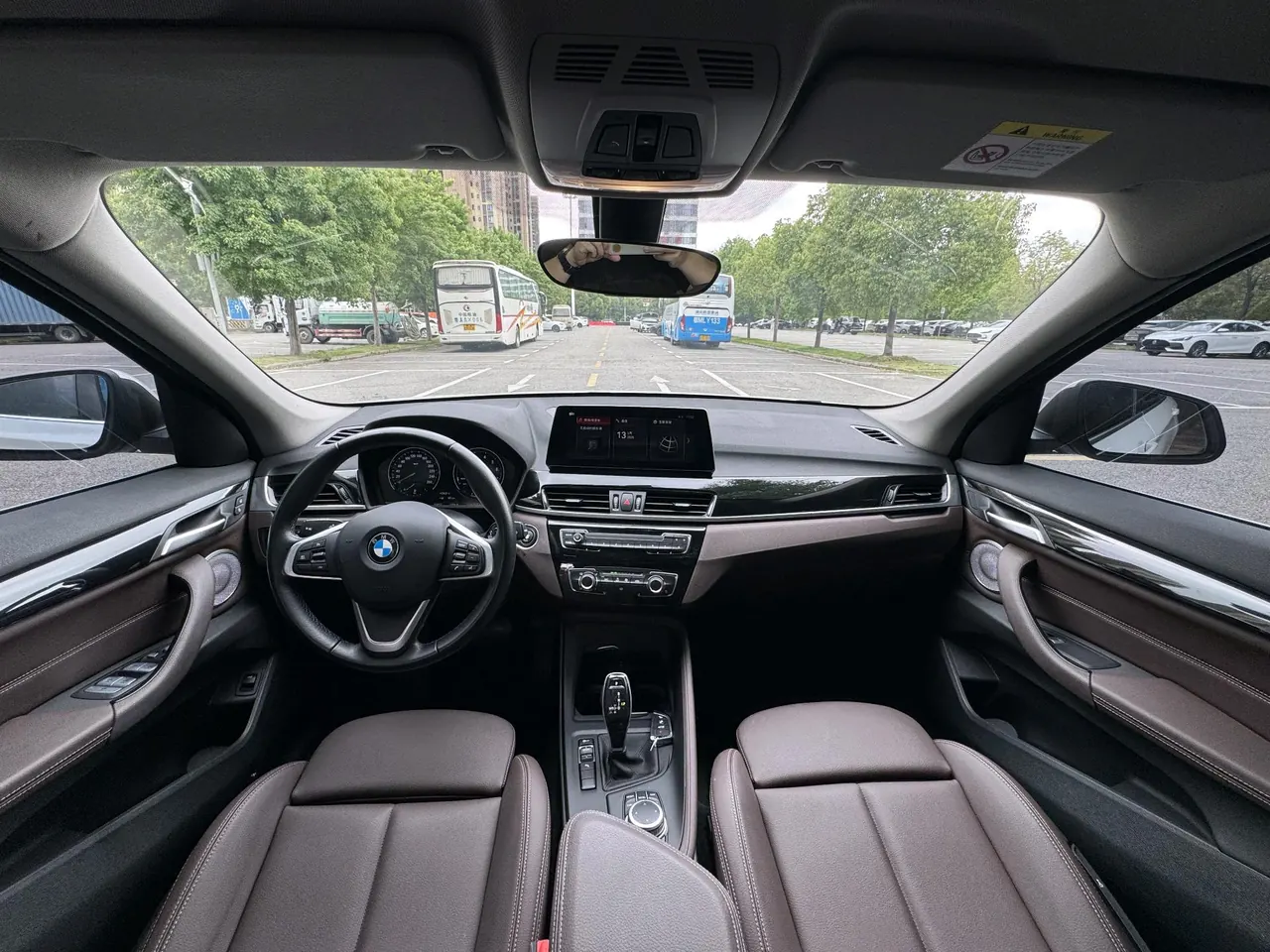 BMW 2021 X1 sDrive20Li 1.5T fashion automatic gear 7
