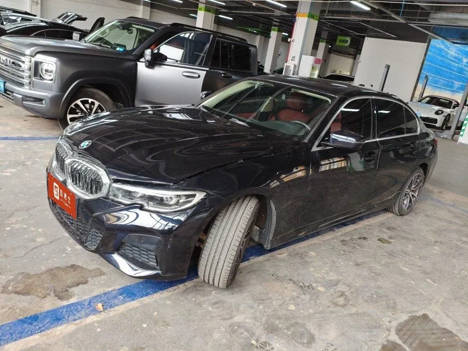 Open image lightbox: BMW 3 Series 2021 320Li 2.0T M Sports Suit (Modified) Automatic Gear