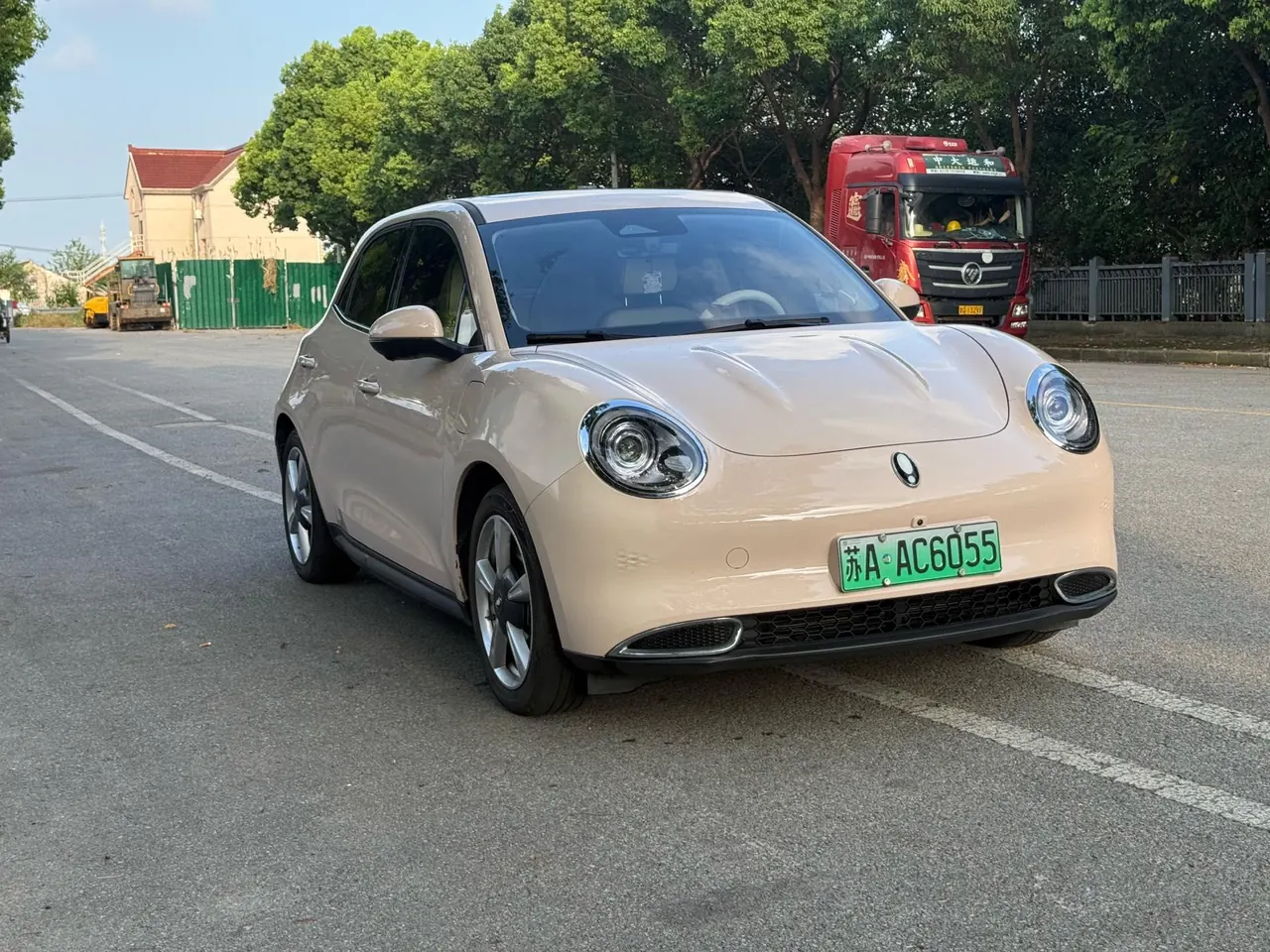 Ora 2023 Good Cat 401km Standard Endurance Honorable Lithium Iron Phosphate Automatic Gear 3