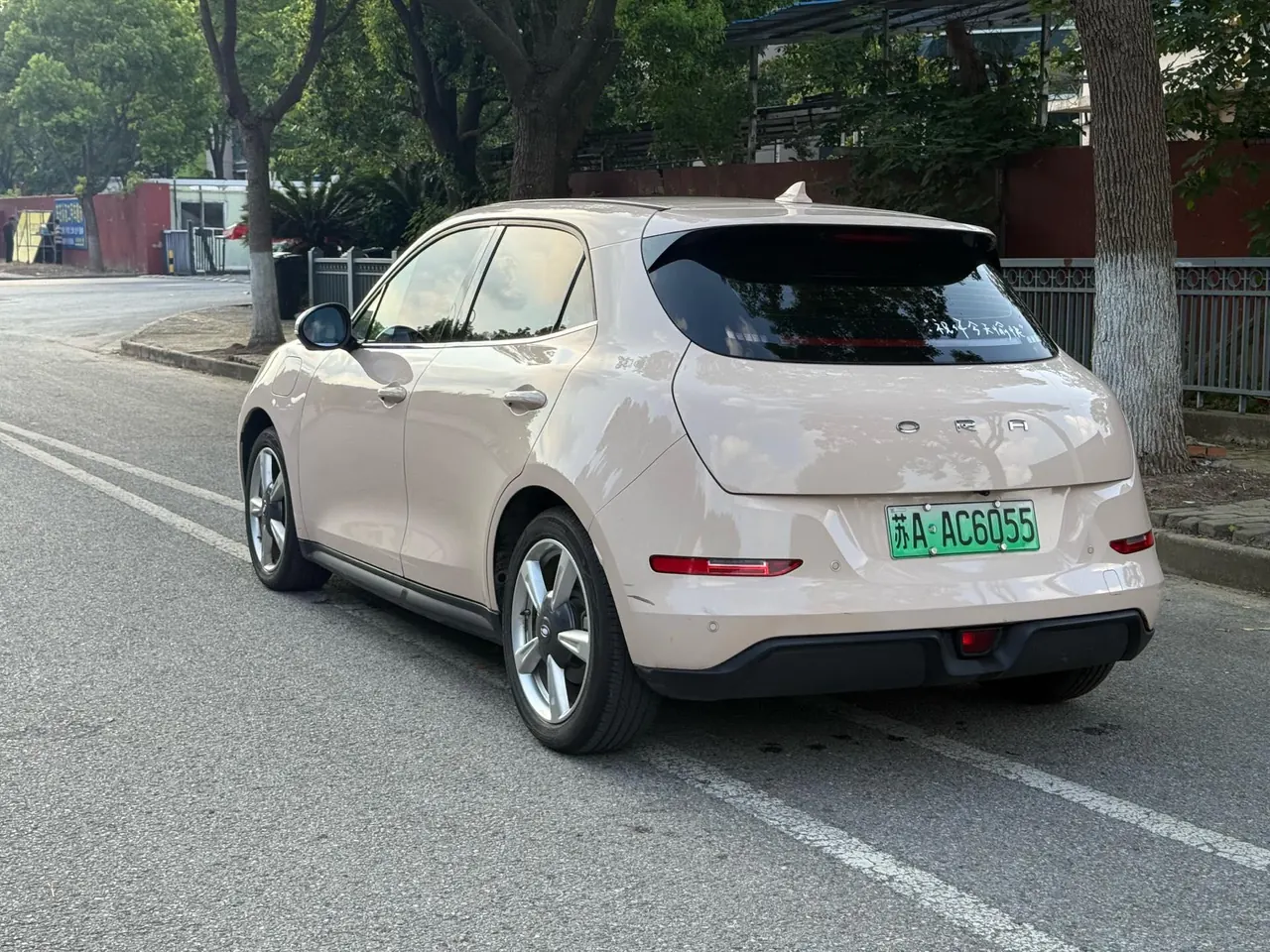 Ora 2023 Good Cat 401km Standard Endurance Honorable Lithium Iron Phosphate Automatic Gear 6
