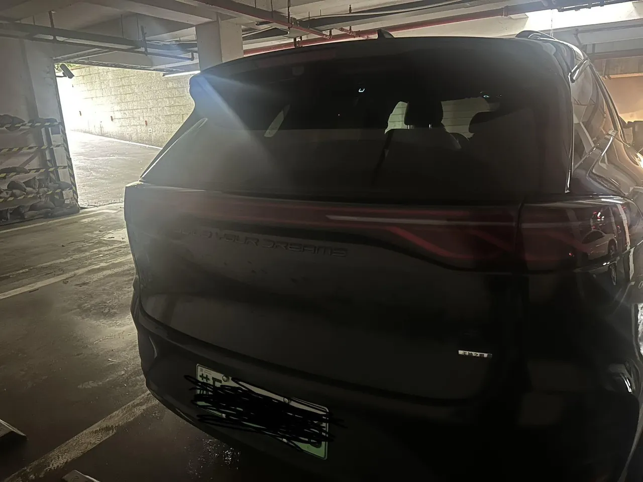 BYD Tang New Energy 2025 Tang DM-i 1.5T Stepless Smart Driving Edition 175KM Honorable Automatic Gear 3