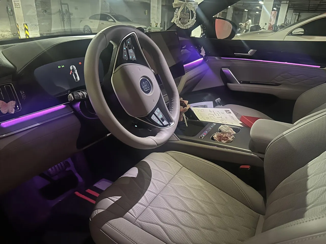 BYD Tang New Energy 2025 Tang DM-i 1.5T Stepless Smart Driving Edition 175KM Honorable Automatic Gear 5