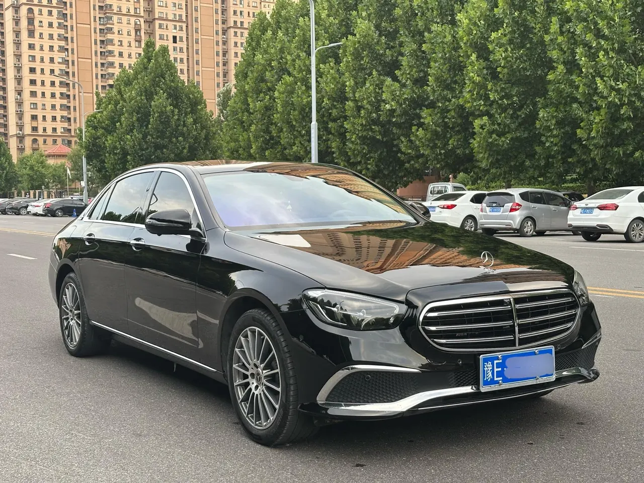 Mercedes Benz E Class 2021 E 260 L 2.0T (changed) automatic gear 3