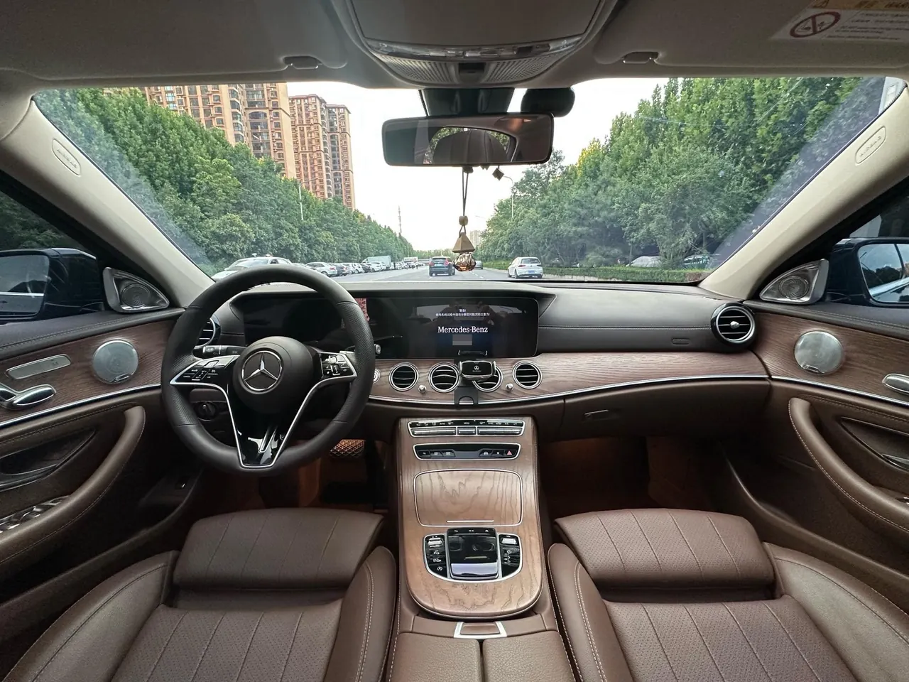 Mercedes Benz E Class 2021 E 260 L 2.0T (changed) automatic gear 5