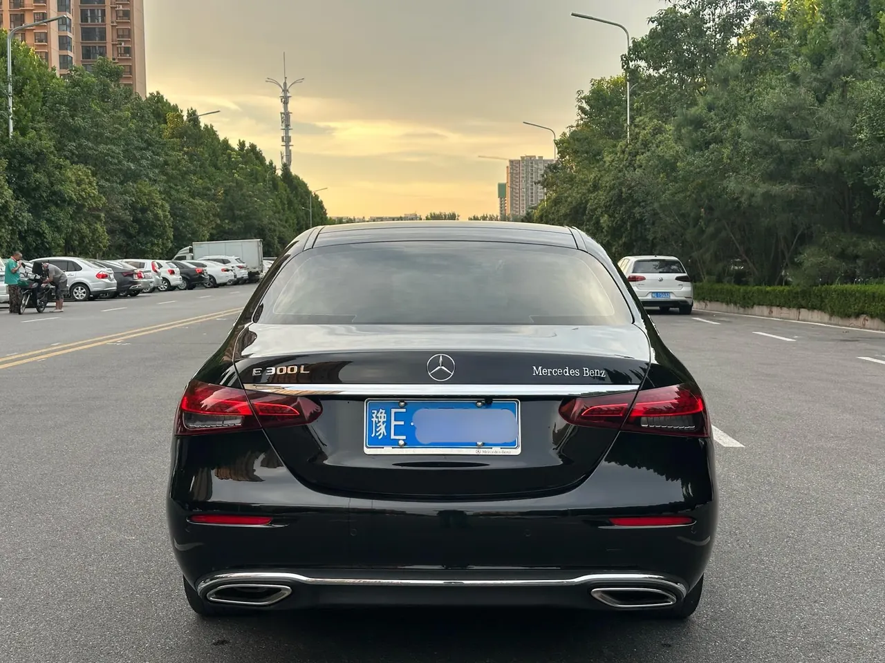 Mercedes Benz E Class 2021 E 260 L 2.0T (changed) automatic gear 8