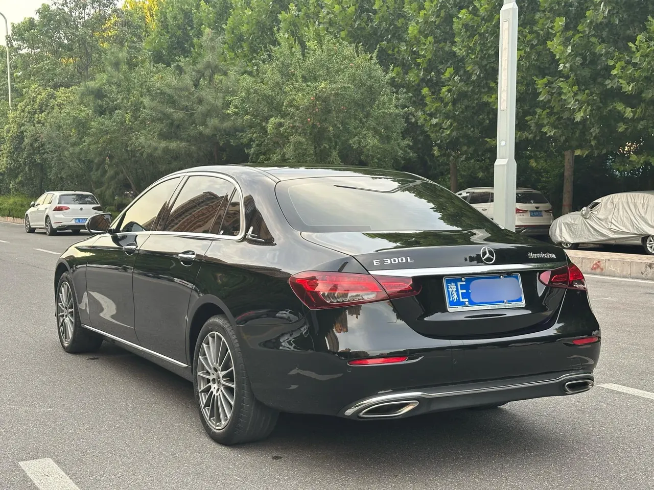 Mercedes Benz E Class 2021 E 260 L 2.0T (changed) automatic gear 9