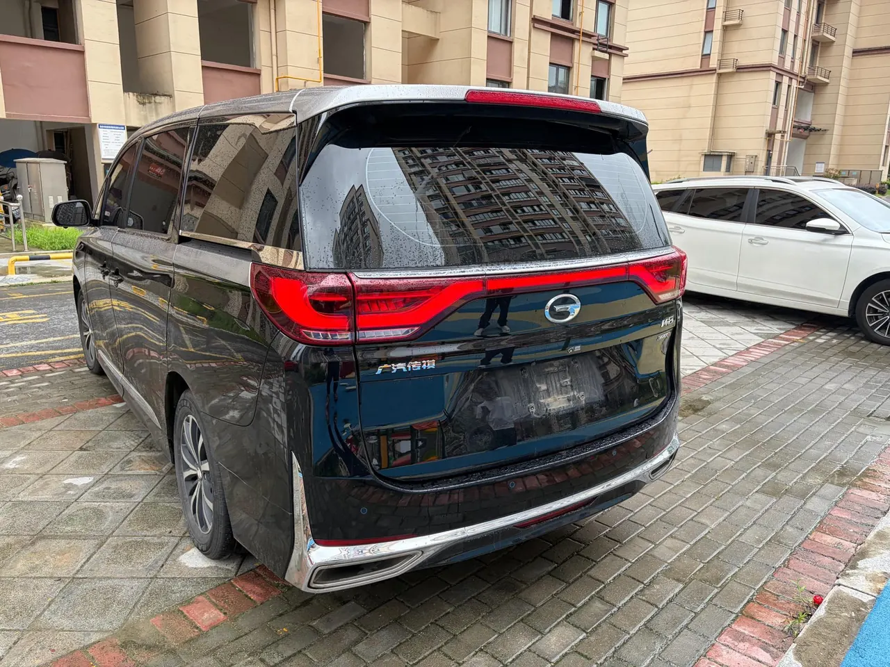 Chuanqi 2021 M8 2.0T 390T Lingxiu Series Deluxe Edition Automatic Gear 4