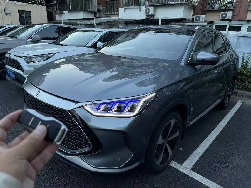 打开图片灯箱:BYD Song PLUS New Energy 2021 Song PLUS DM-i 1.5 Stepless 110KM Flagship PLUS Automatic Gear