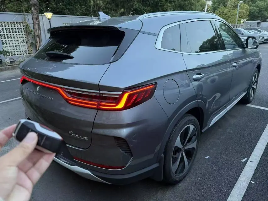 BYD Song PLUS New Energy 2021 Song PLUS DM-i 1.5 Stepless 110KM Flagship PLUS Automatic Gear 2