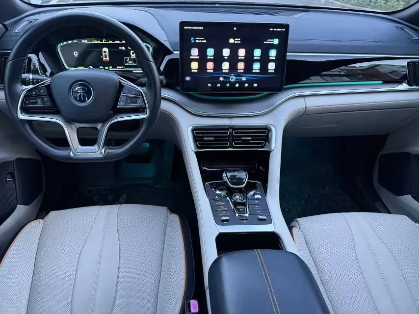 BYD Song PLUS New Energy 2021 Song PLUS DM-i 1.5 Stepless 110KM Flagship PLUS Automatic Gear 6