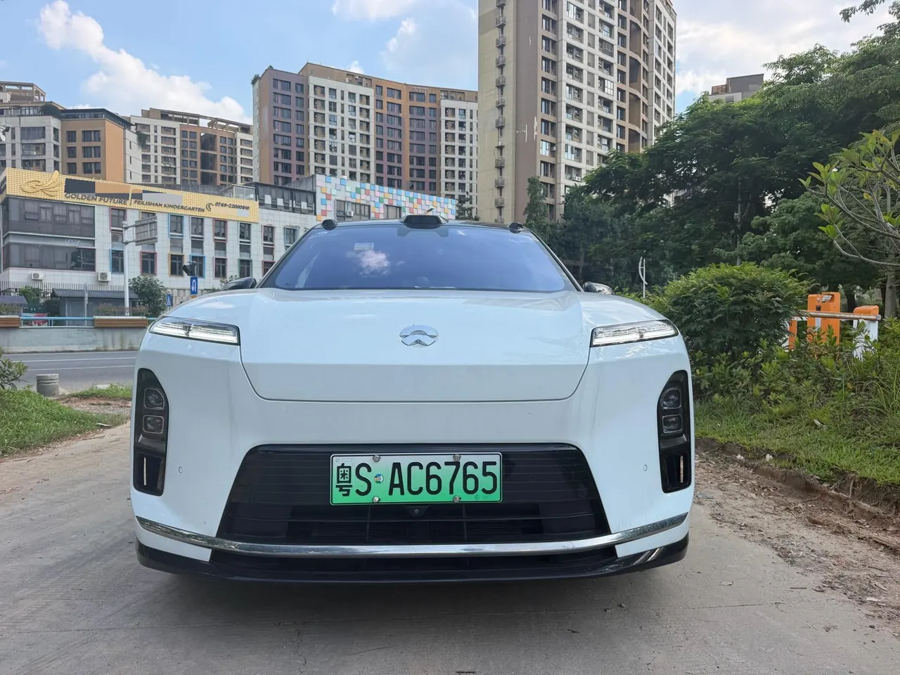 NIO 2026 ES8 7-seat executive deluxe automatic gear 2