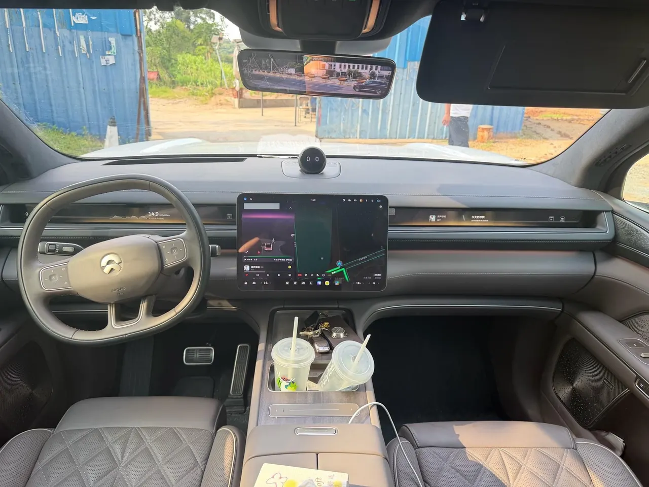 NIO 2026 ES8 7-seat executive deluxe automatic gear 5