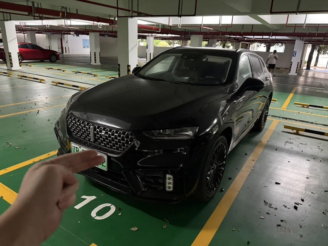 Open image lightbox: WEY VV7 New Energy 2020 VV7 PHEV 2.0T Flagship Automatic Gear