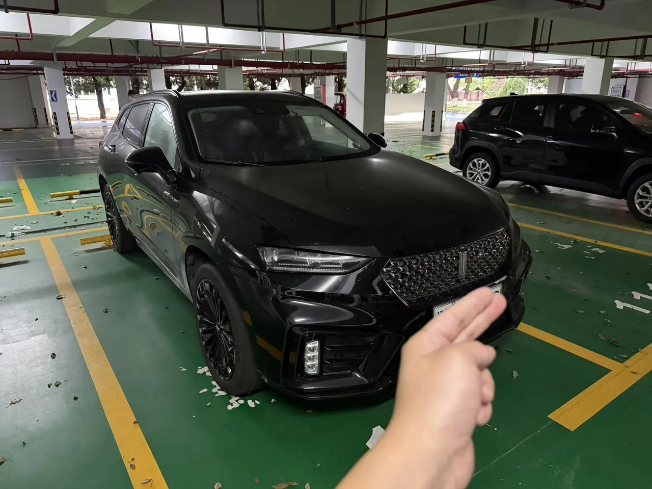 WEY VV7 New Energy 2020 VV7 PHEV 2.0T Flagship Automatic Gear 2
