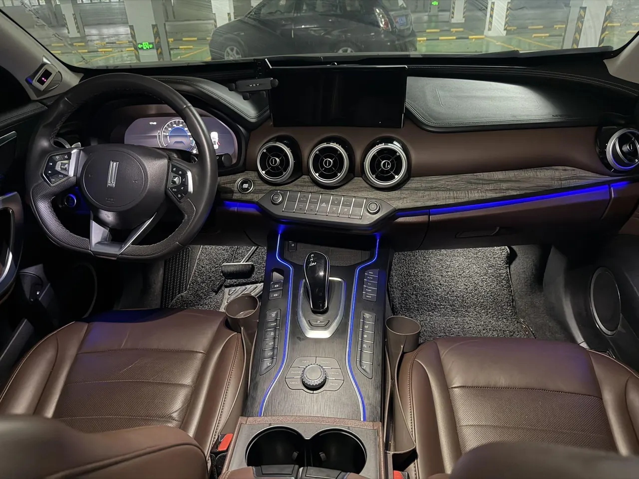 WEY VV7 New Energy 2020 VV7 PHEV 2.0T Flagship Automatic Gear 5