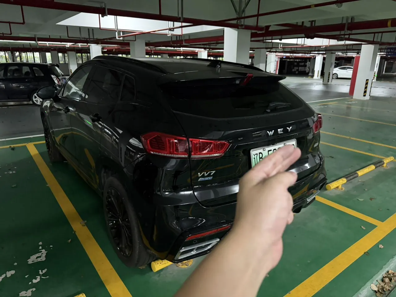 WEY VV7 New Energy 2020 VV7 PHEV 2.0T Flagship Automatic Gear 8