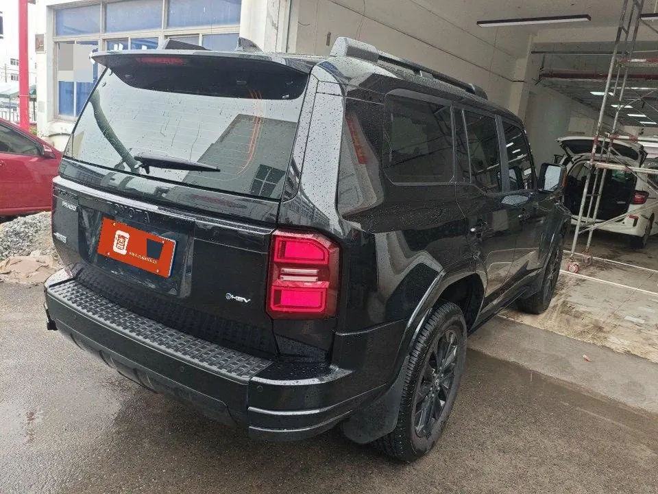 Toyota 2025 Prado HEV 2.4T Flagship VX Edition 5-seat Automatic 2