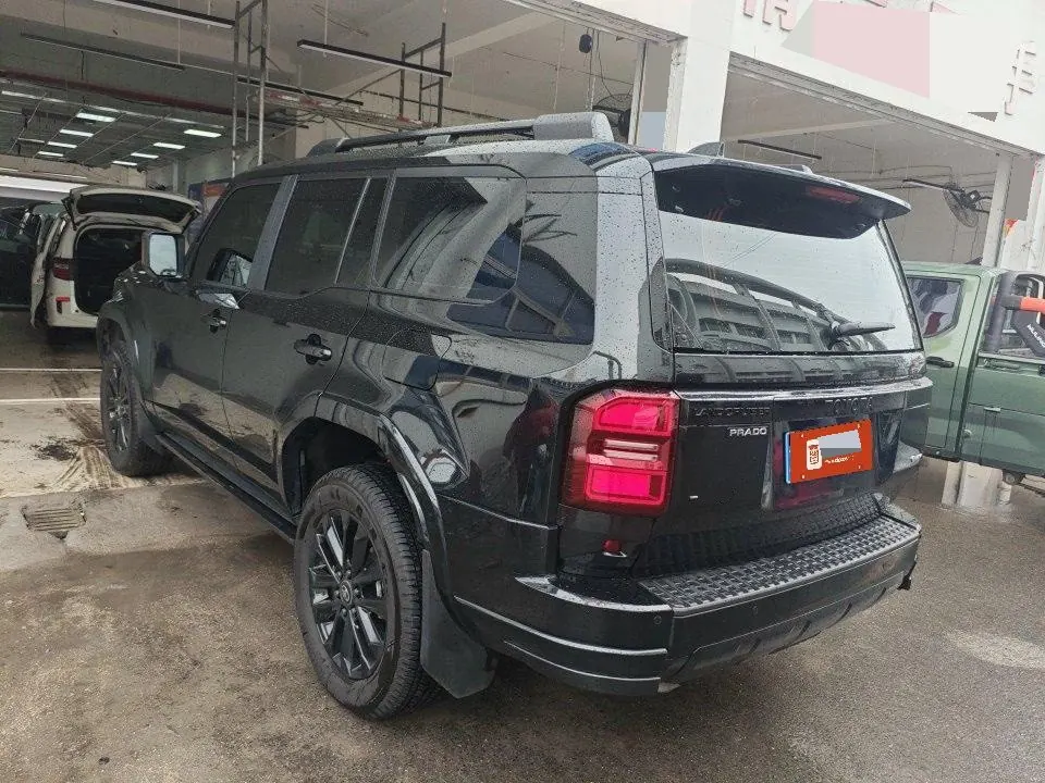 Toyota 2025 Prado HEV 2.4T Flagship VX Edition 5-seat Automatic 4