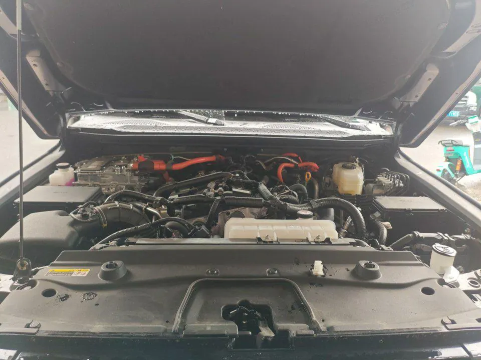 Toyota 2025 Prado HEV 2.4T Flagship VX Edition 5-seat Automatic 7