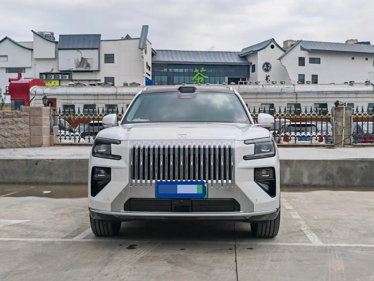 Zeekr 2026 Zeekr 8X 2.0T Ultra 55kWh automatic gear 2
