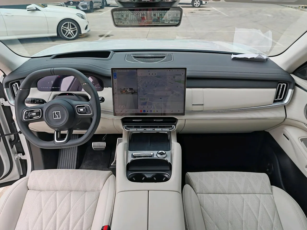 Zeekr 2026 Zeekr 8X 2.0T Ultra 55kWh automatic gear 3