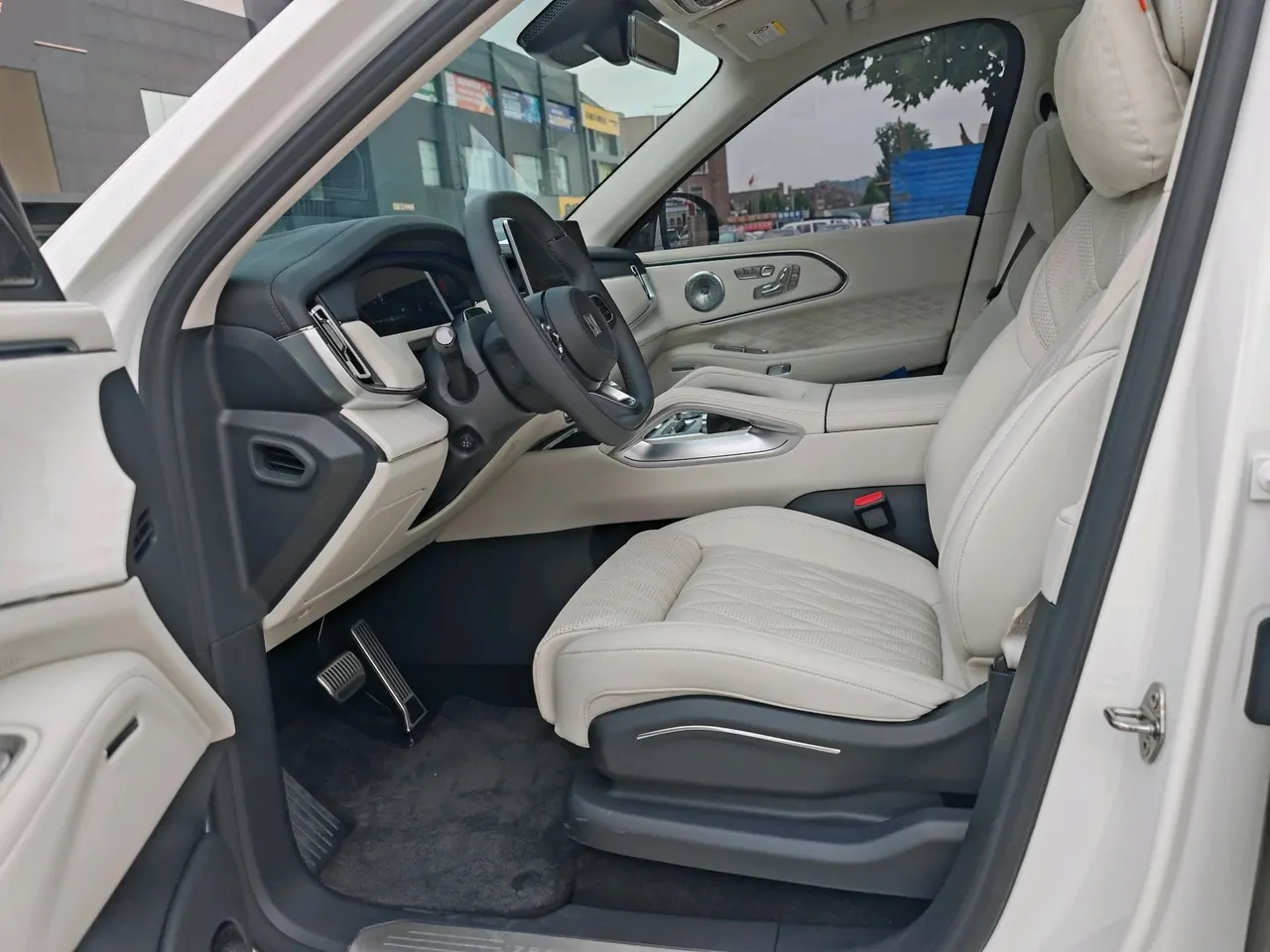 Zeekr 2026 Zeekr 8X 2.0T Ultra 55kWh automatic gear 5