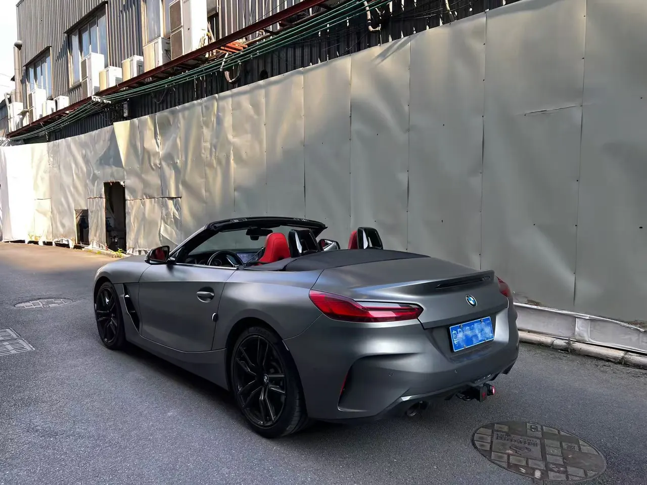 BMW Z4 (Imported) 2020 Z4 sDrive25i 2.0T Silver Cream Limited Edition Automatic Gear 3