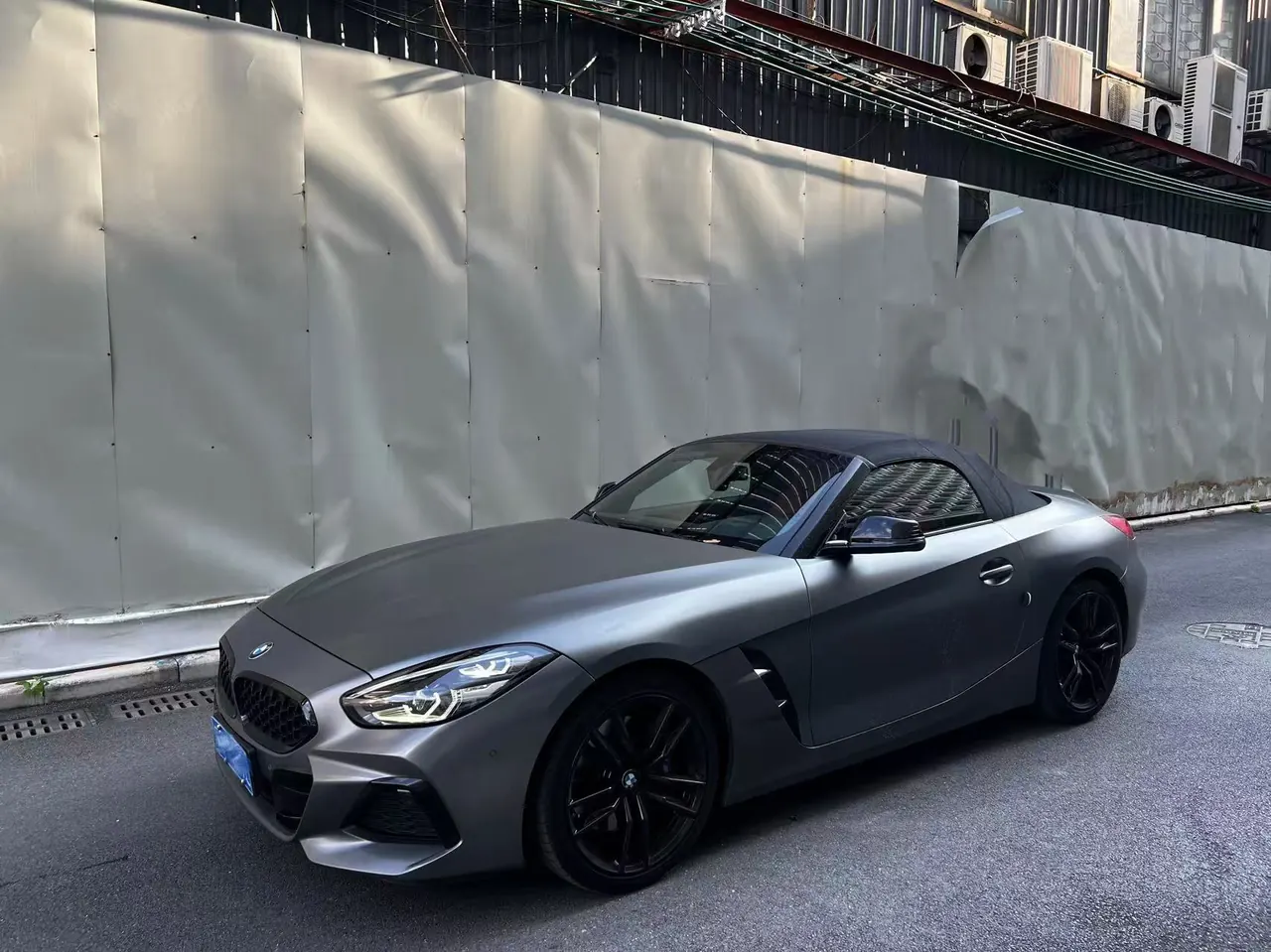 BMW Z4 (Imported) 2020 Z4 sDrive25i 2.0T Silver Cream Limited Edition Automatic Gear 7