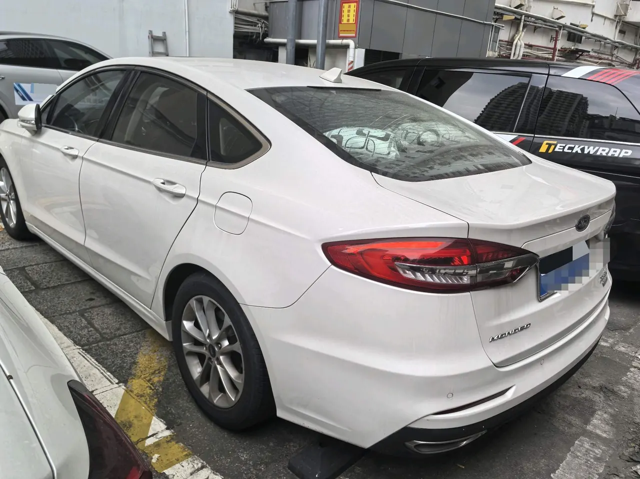 Ford 2020 Mondeo 1.5T EcoBoost 180 Luxury Automatic Gear 5
