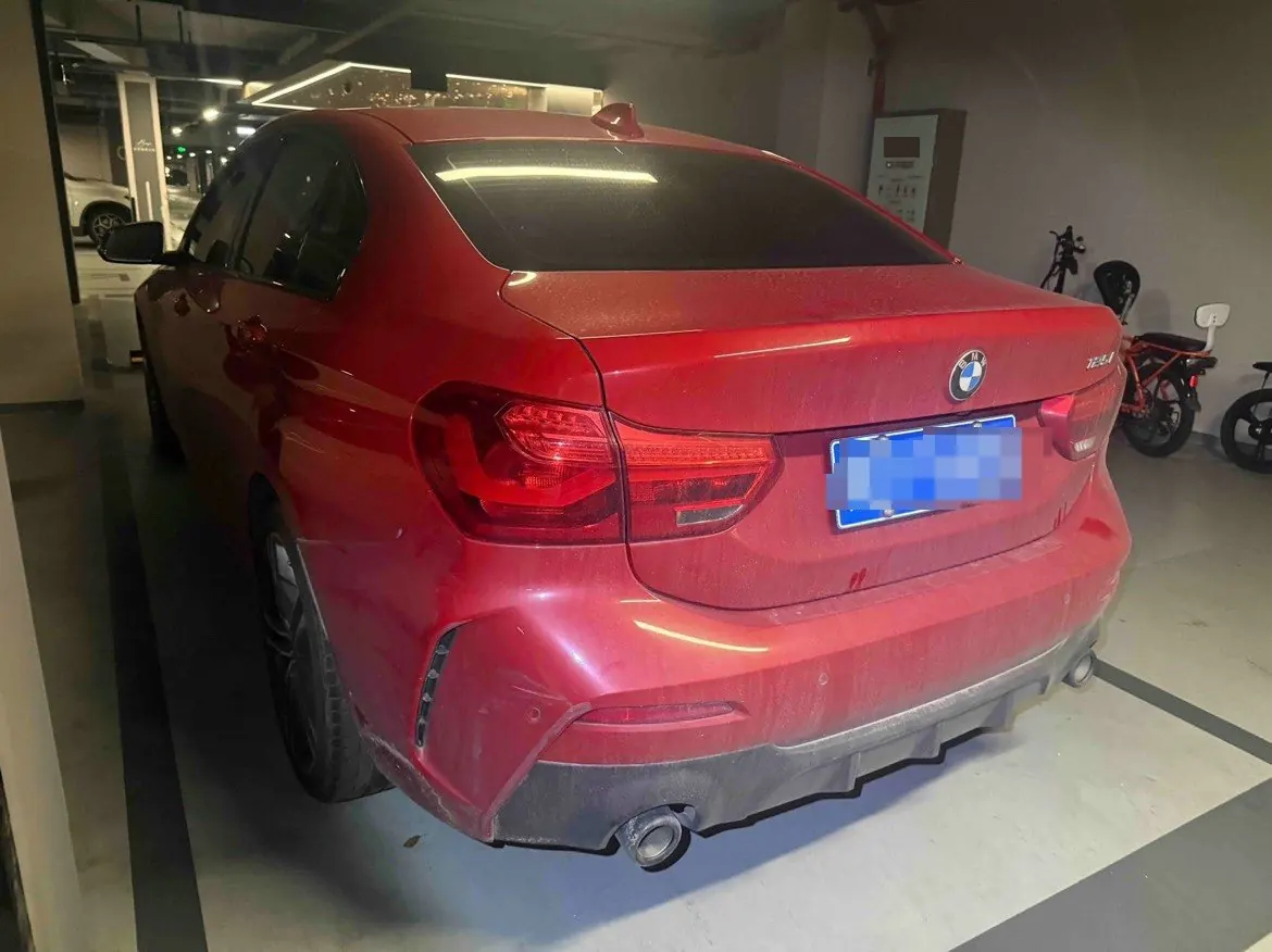 BMW 1 Series 2021 125i 2.0T M Sports Obsidian Night Edition (Changed) Automatic Gear 6