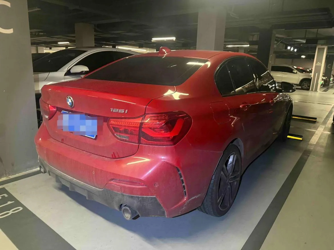 BMW 1 Series 2021 125i 2.0T M Sports Obsidian Night Edition (Changed) Automatic Gear 7