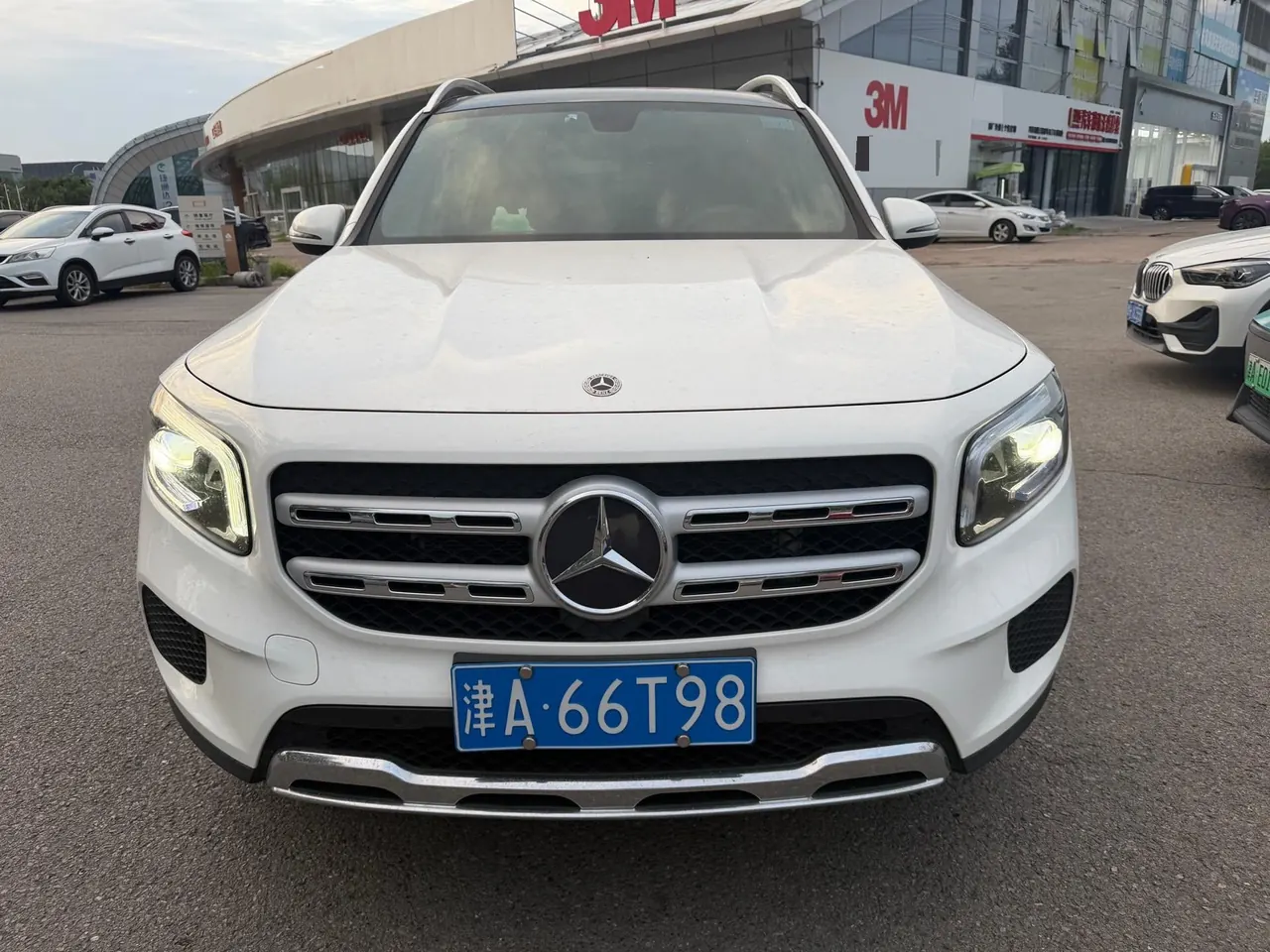 Mercedes Benz 2021 GLB 200 1.3T Fashion Automatic 2