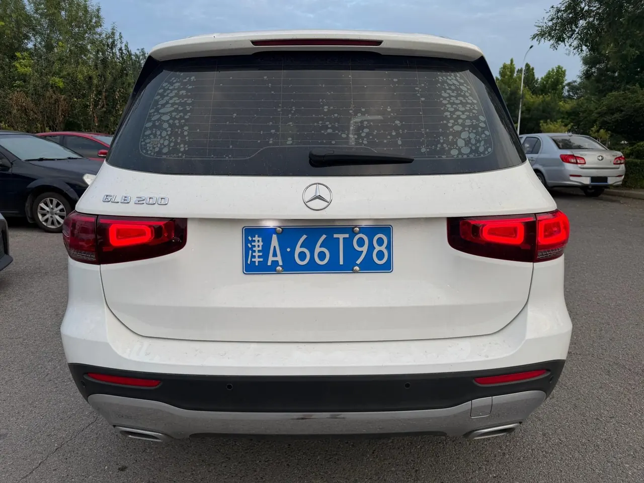Mercedes Benz 2021 GLB 200 1.3T Fashion Automatic 3