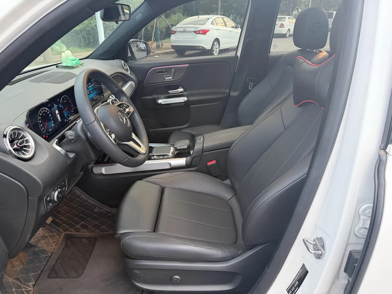 Mercedes Benz 2021 GLB 200 1.3T Fashion Automatic 5