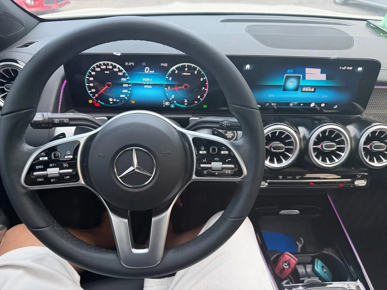 Mercedes Benz 2021 GLB 200 1.3T Fashion Automatic 9