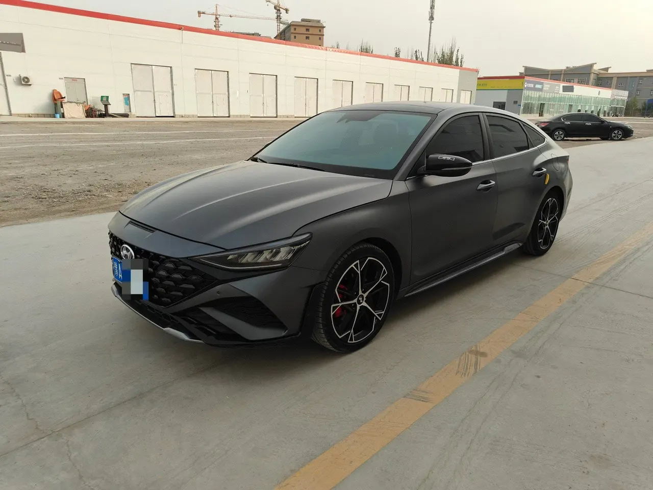 Open image lightbox: Hyundai 2023 Festa 1.5T 270T N Line DLX Deluxe Edition Automatic Gear
