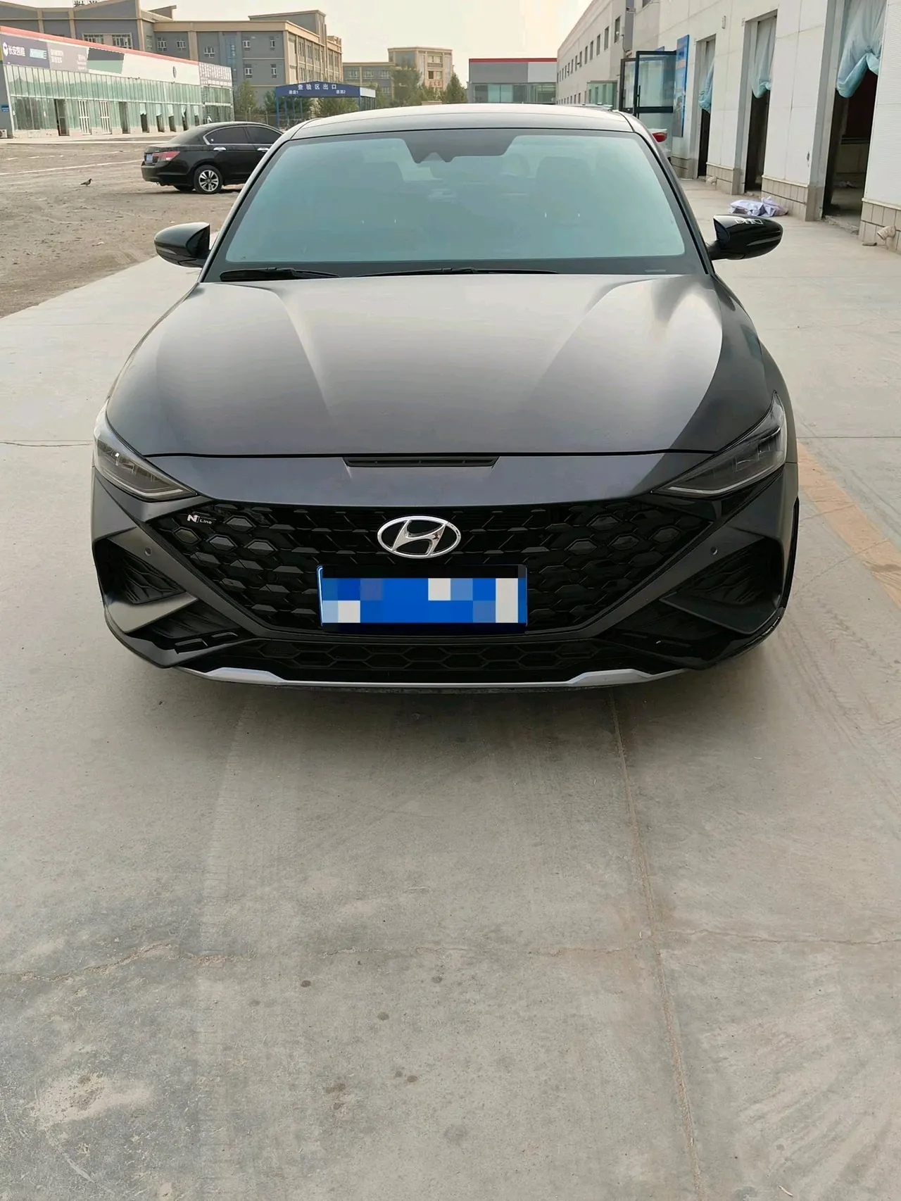 Hyundai 2023 Festa 1.5T 270T N Line DLX Deluxe Edition Automatic Gear 2