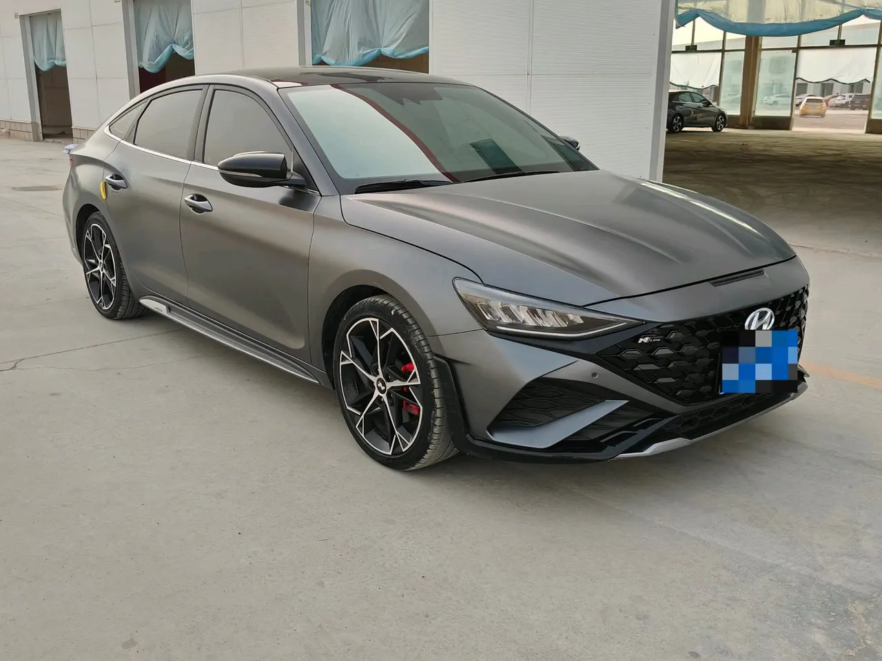 Hyundai 2023 Festa 1.5T 270T N Line DLX Deluxe Edition Automatic Gear 3