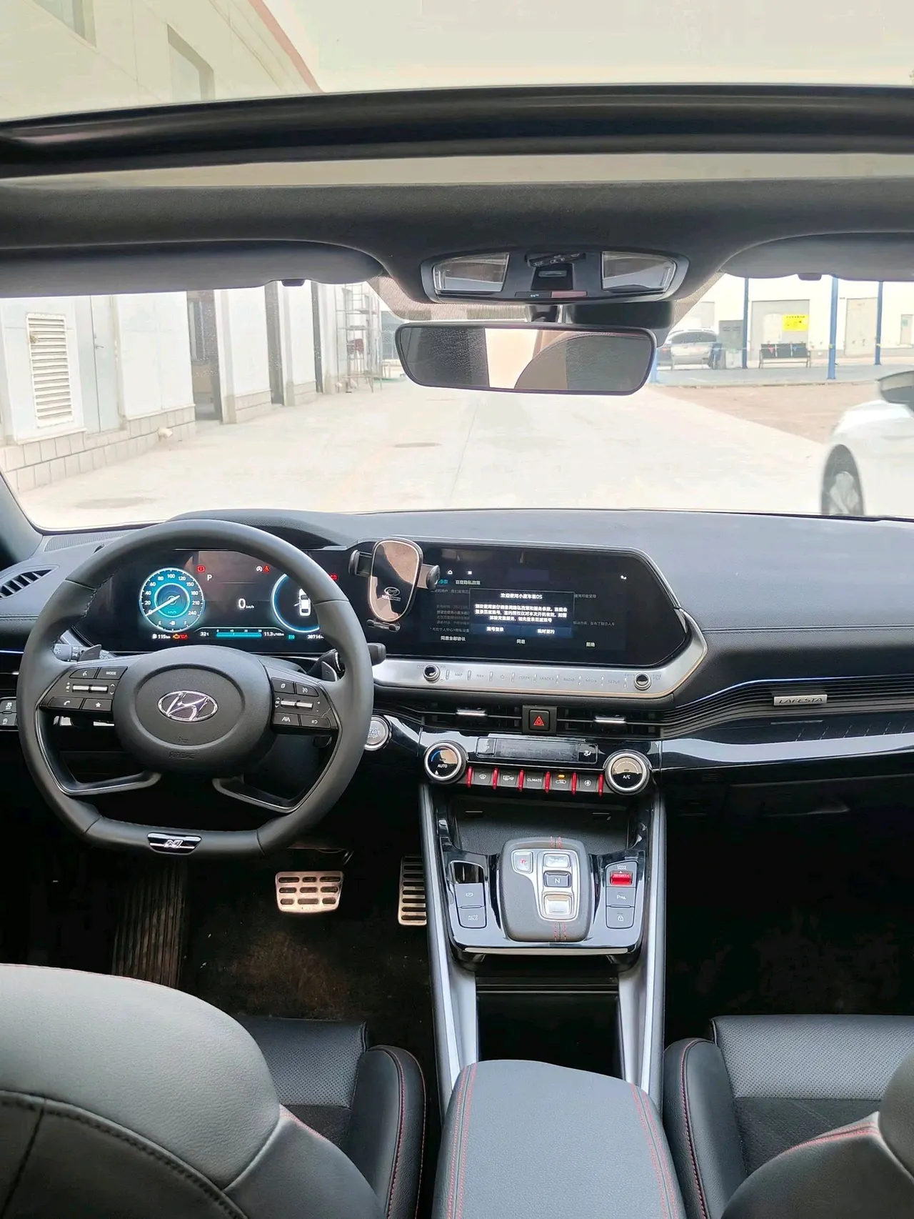 Hyundai 2023 Festa 1.5T 270T N Line DLX Deluxe Edition Automatic Gear 5