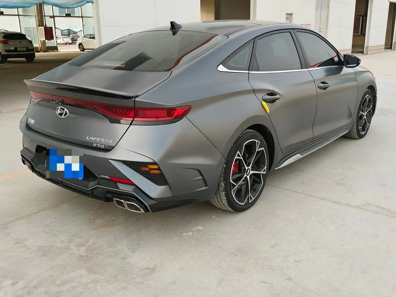 Hyundai 2023 Festa 1.5T 270T N Line DLX Deluxe Edition Automatic Gear 8