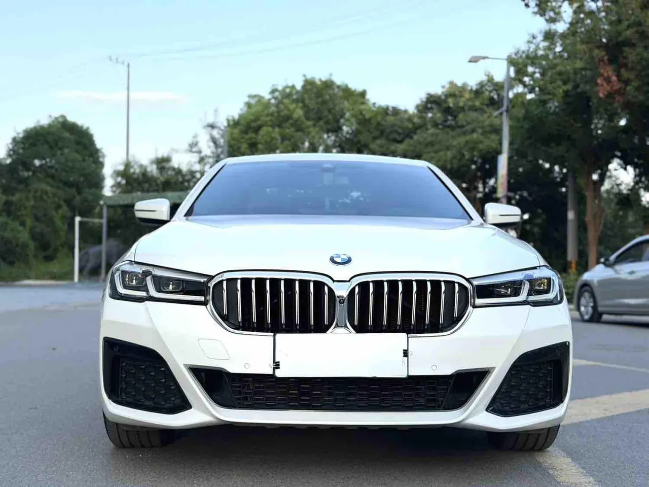 BMW 5 Series 2021 530Li 2.0T Leading M Sports Suit Automatic Gear 2