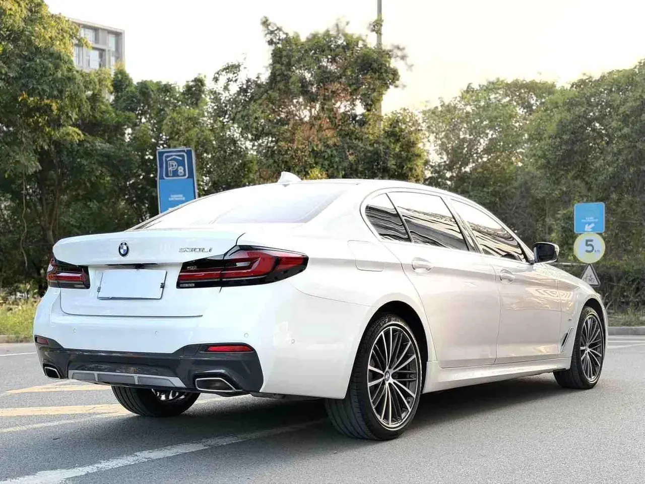 BMW 5 Series 2021 530Li 2.0T Leading M Sports Suit Automatic Gear 4