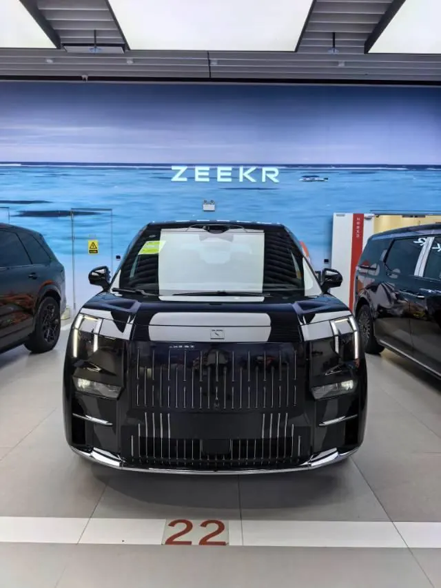 Zeekr 2026 Zeekr 009 Seven-seat Ultra Automatic Gear 2