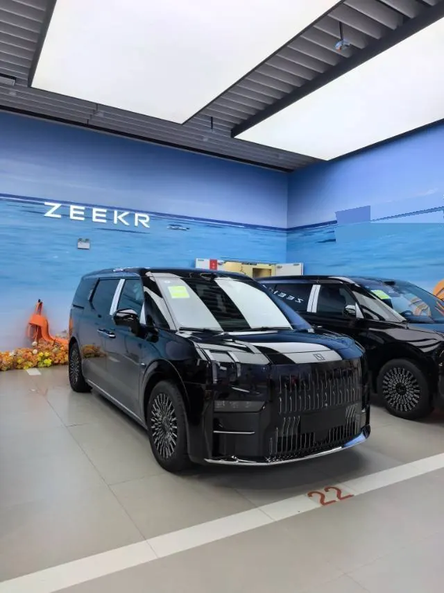 Zeekr 2026 Zeekr 009 Seven-seat Ultra Automatic Gear 3