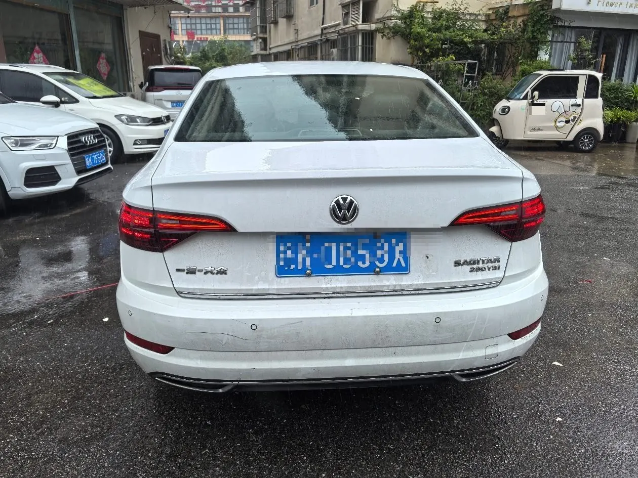 Volkswagen 2020 Sagitar 1.4TSI 280TSI Luxury Automatic Transmission 6