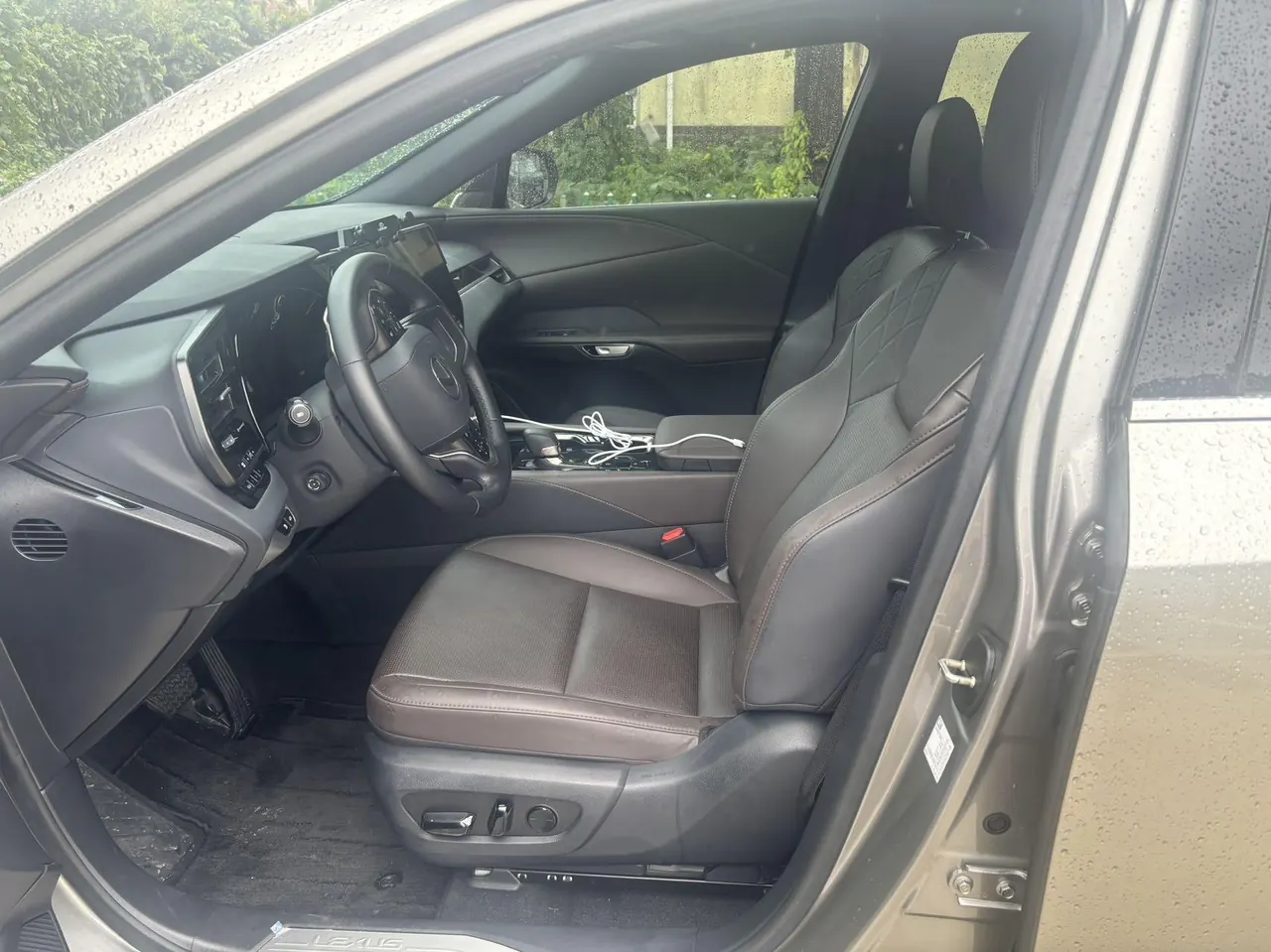 Lexus RX (Imported) 2025 RX350h 2.5 Stepless Four-wheel Drive Alcohol Edition Automatic Gear 5