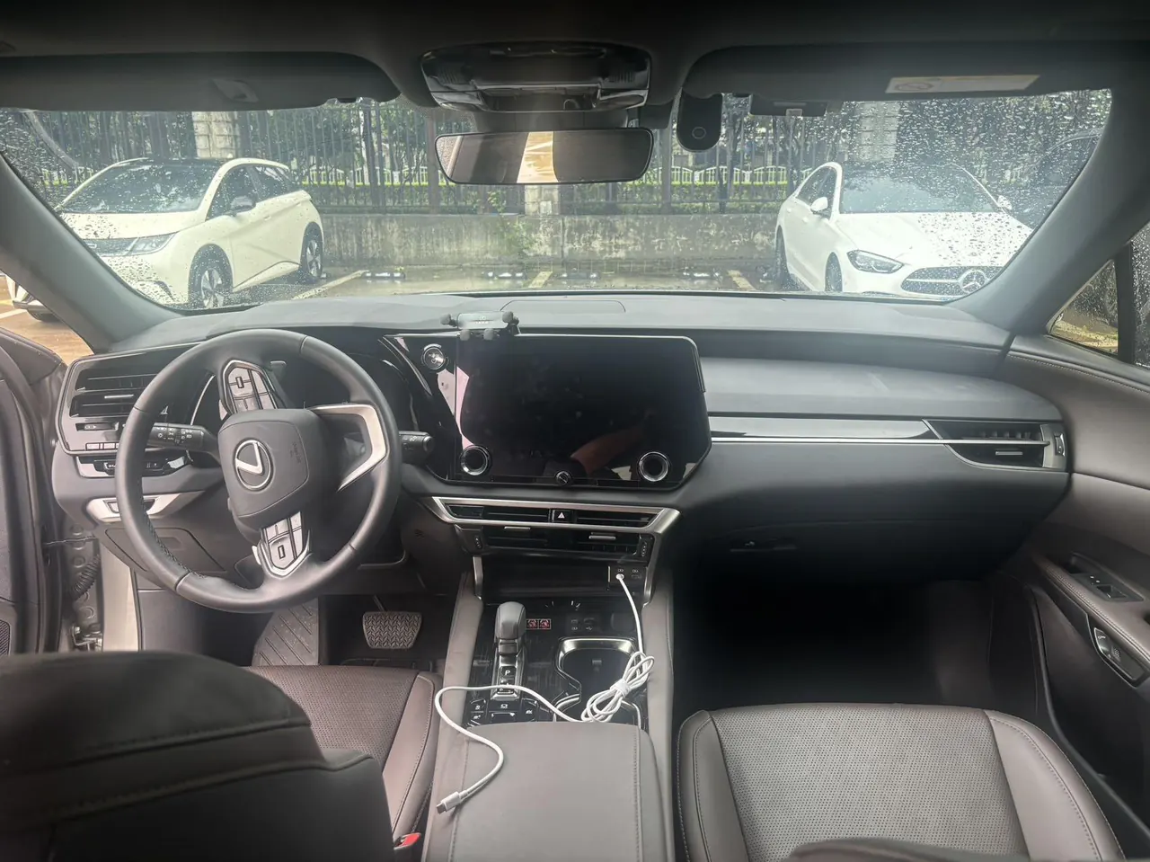 Lexus RX (Imported) 2025 RX350h 2.5 Stepless Four-wheel Drive Alcohol Edition Automatic Gear 7