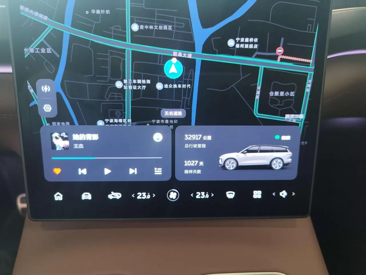 NIO 2023 ES8 75kWh Executive Edition Automatic Gear 7
