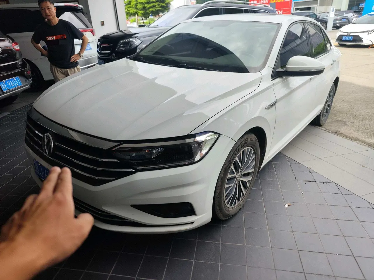 打开图片灯箱:Volkswagen 2021 Sagittarius 1.4TSI 280TSI Comfortable Smart Joint Edition Automatic Gear